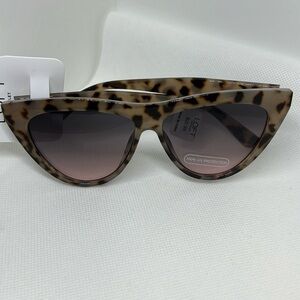 NWT loft Spotted Cat Eye Sunglasses